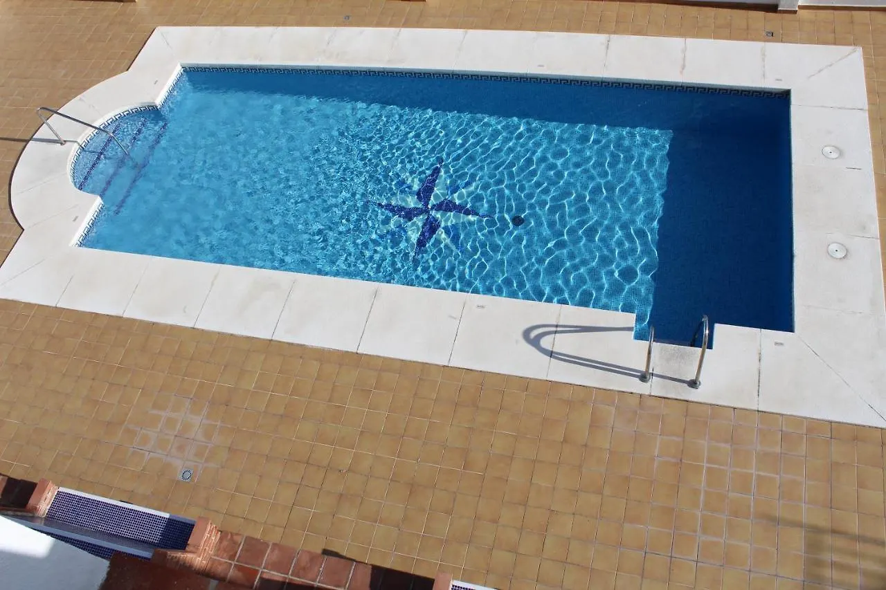 Playa Burriana, Stor Terass, Havsutsikt, Pool Apartment Nerja