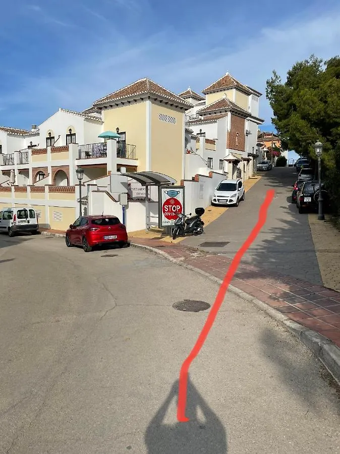 Playa Burriana, Stor Terass, Havsutsikt, Pool Διαμέρισμα Nerja