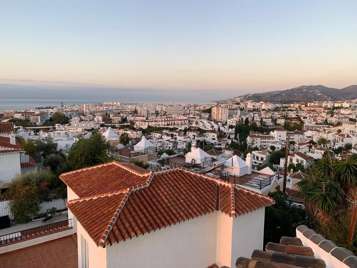 Playa Burriana, Stor Terass, Havsutsikt, Pool Διαμέρισμα Nerja