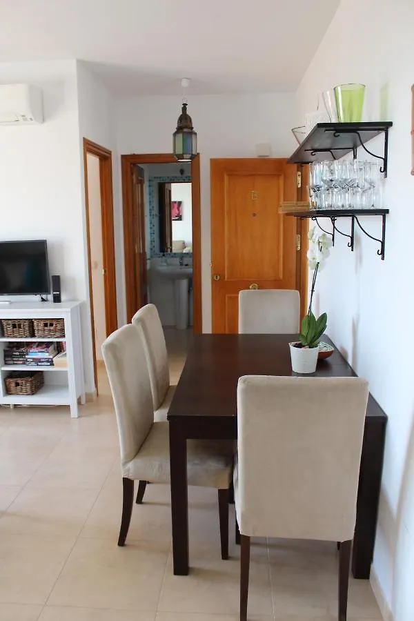 Playa Burriana, Stor Terass, Havsutsikt, Pool Apartment Nerja 0*,
