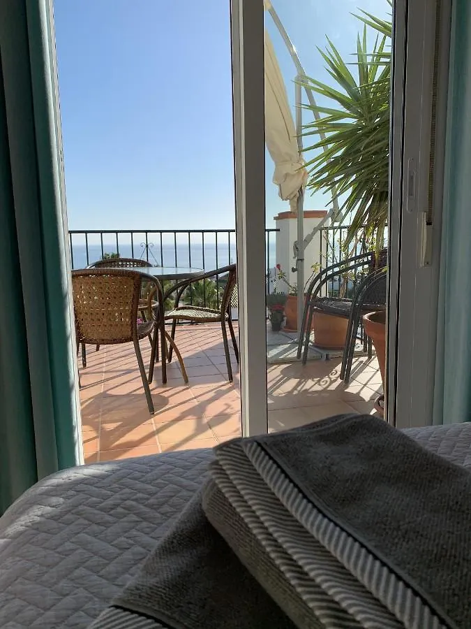 Playa Burriana, Stor Terass, Havsutsikt, Pool Apartment Nerja 0*,  Spain