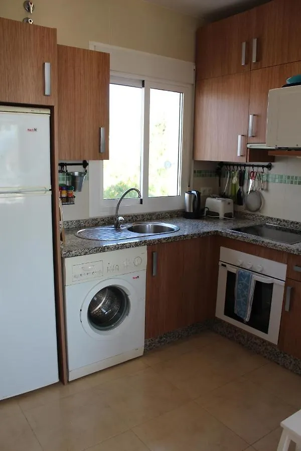 Playa Burriana, Stor Terass, Havsutsikt, Pool Apartment Nerja