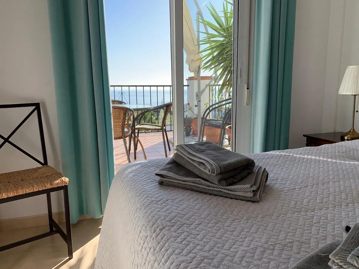 Playa Burriana, Stor Terass, Havsutsikt, Pool Apartment Nerja 0*,  Spain