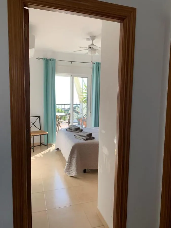 Playa Burriana, Stor Terass, Havsutsikt, Pool Apartment Nerja