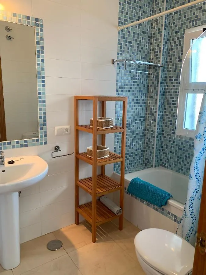 Playa Burriana, Stor Terass, Havsutsikt, Pool Apartment Nerja Spain